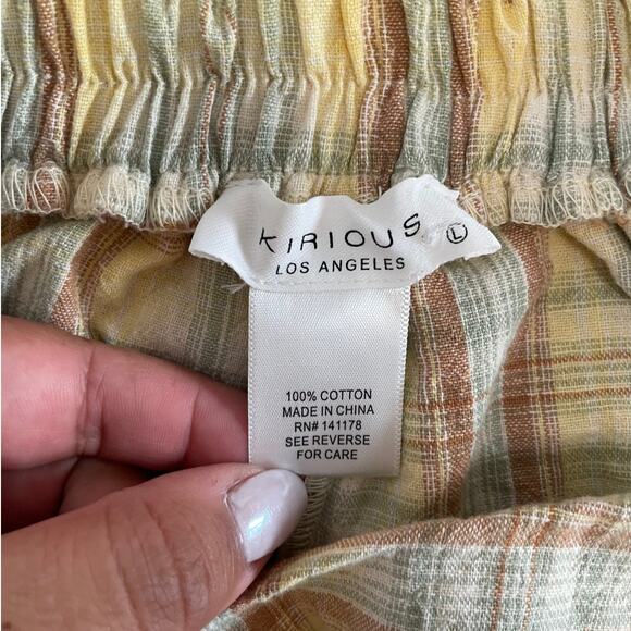 Kirious Plaid Skort - Picture 5 of 5